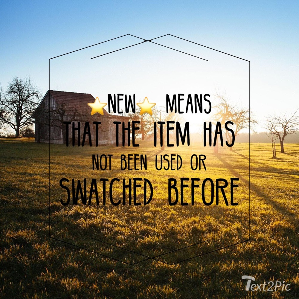 What does ⭐️NEW⭐️ mean?